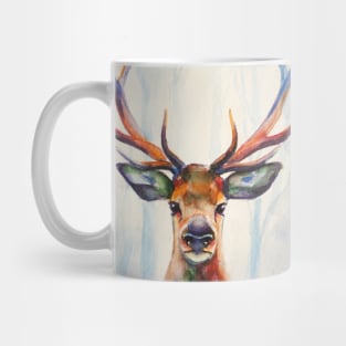 Watercolor deer Mug